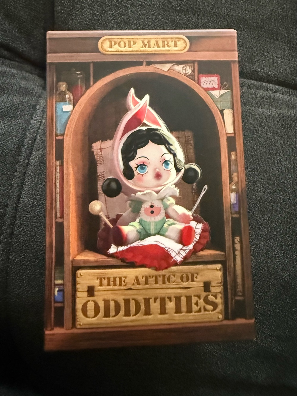 The Attic of Oddities Take the Stage Zsiga